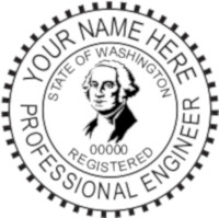 Washington PE Seal