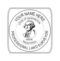 Washington Professional Surveyor Seal