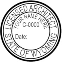 Wyoming ARCH Seal