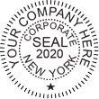digital corporate seal digital corporate seal