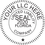 Digital LLC seals comply with standards set forth in Adobe, DocuSign document management software. Generate an image online for instant download.