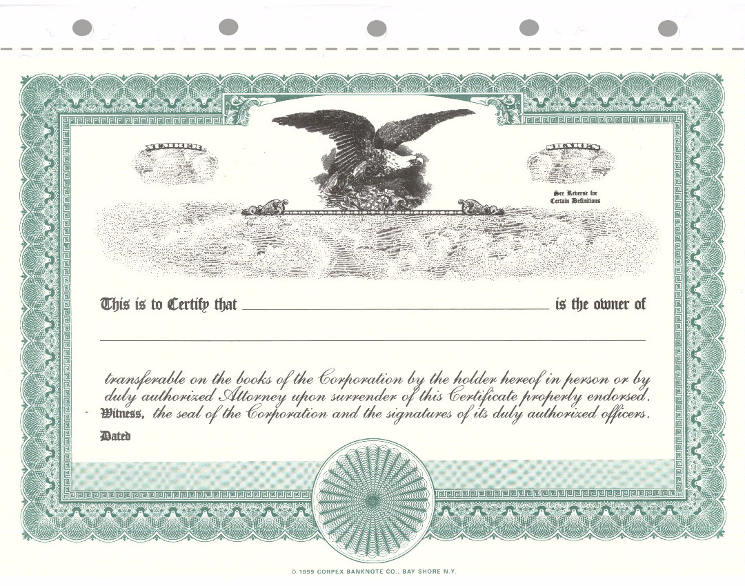 Stock Certificate: Definition and History